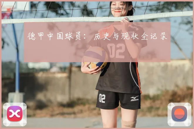 德甲中国球员:历史与现状全记录